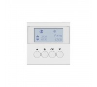 BERKER S.x/B.x механізм Таймер для вставки жалюзі KNX-quicklink пол.білий мат. 85745188
