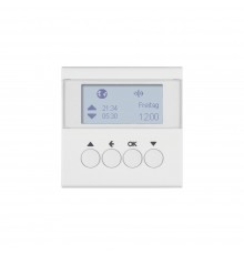 BERKER S.x/B.x механізм Таймер для вставки жалюзі KNX-quicklink пол.білий мат. 85745188