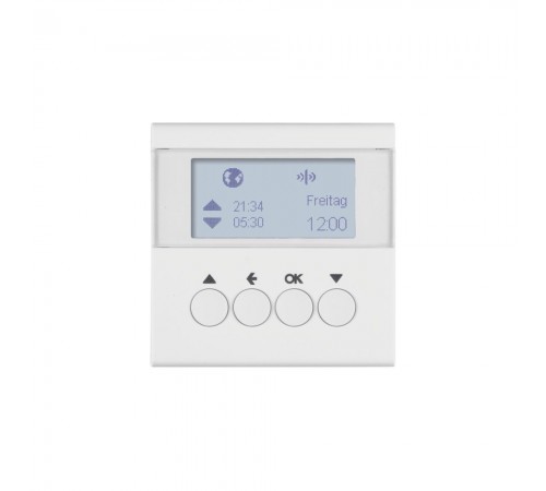 BERKER S.x/B.x механізм Таймер для вставки жалюзі KNX-quicklink пол.білий мат. 85745188