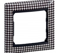 Legrand Valena Classic Рамка 1 пост Гусячі лапки 770420