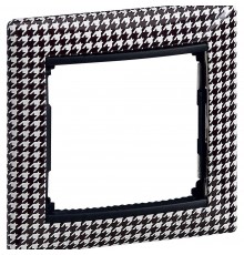 Legrand Valena Classic Рамка 1 пост Гусячі лапки 770420