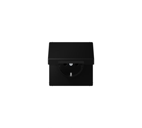 JUNG LS.x механізм SCHUKO®-розетка 16 A / 250 B ~ матовий чорний графіт LS1520BFKLSWM JUNG LS.x механізм SCHUKO®-розетка 16 A / 250 B ~ матовий чорний графіт LS1520BFKLSWM