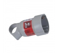 Розетка Legrand сіра 2К+З 16А 050193
