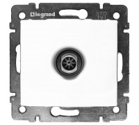 Legrand Valena Classic Розетка ТV кінцева 10дБ 2400МГц Білий 774430