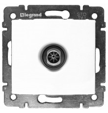 Legrand Valena Classic Розетка ТV кінцева 10дБ 2400МГц Білий 774430
