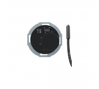 BERKER R.Classic механізм Термостат для підлоги з датчиком 16А/250В чорний 20342035