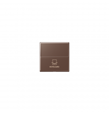 JUNG A Накладка карткового вимикача HOTELCARD мокко A590CARDMO