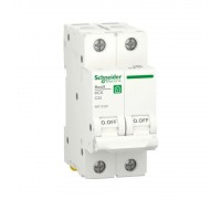 Автоматичний вимикач Schneider Electric RESI9 2р 25A C R9F12225