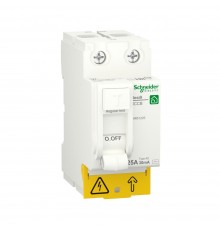 Дифреле (ПЗВ) Schneider Electric Resi 9 2p 25A АС 30mA (C2) R9R51225