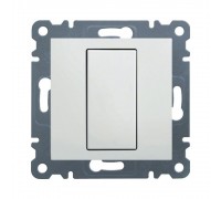 Заглушка Hager Lumina біла WL7010