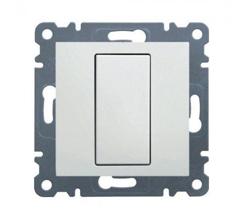 Заглушка Hager Lumina біла WL7010 Заглушка Hager Lumina біла WL7010