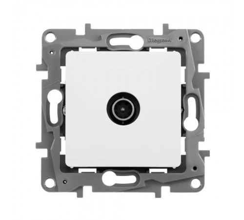 Розетка TV зірка Legrand Etika білий 672251 Розетка TV зірка Legrand Etika білий 672251
