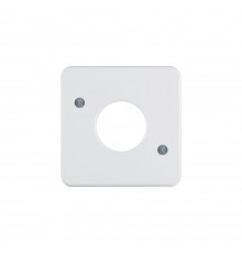 BERKER IP44 накладка нажимної кнопки Е10 пол.білий 153009