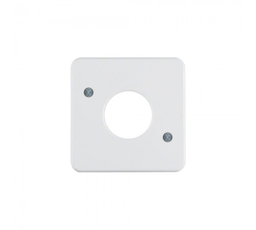 BERKER IP44 накладка нажимної кнопки Е10 пол.білий 153009