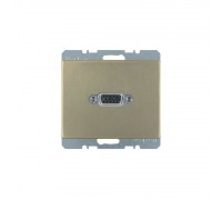 BERKER ARSYS механізм VGA-розетка бронзовий лак 3315409011