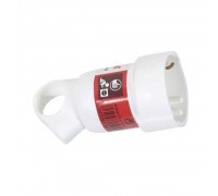 Розетка Legrand біла 2к+З 16а 050191