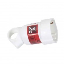 Розетка Legrand біла 2к+З 16а 050191