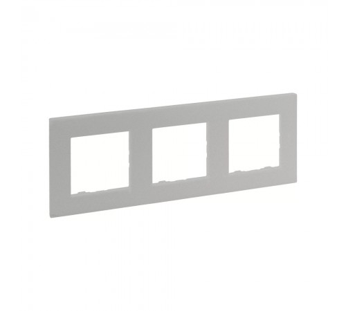 Рамка Legrand Niloe Step 3-постова перлинний 863693 Рамка Legrand Niloe Step 3-постова перлинний 863693