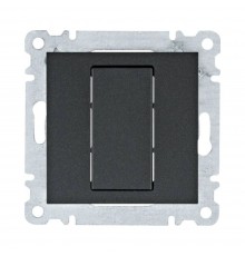 Заглушка Hager Lumina чорна WL7013