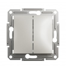 Вимикач Schneider Electric Asfora бронза двоклавішний самозажимний внутрішній EPH0300169