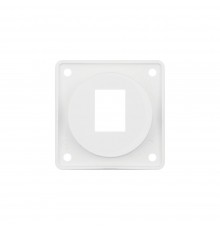 BERKER Integro накладка для AMP Modular Jacks пол.білий 945572509