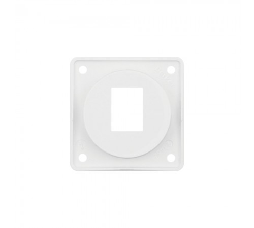 BERKER Integro накладка для AMP Modular Jacks пол.білий 945572509