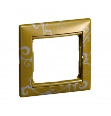 Legrand Valena Classic Рамка 1 пост Барокко 770020