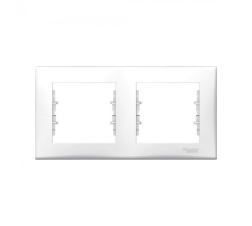 Рамка Schneider Electric Sedna біла 2-кратна SDN5800321 Рамка Schneider Electric Sedna біла 2-кратна SDN5800321