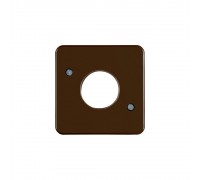 BERKER IP44 накладка нажимної кнопки Е10 коричневий 153001