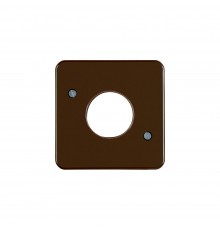 BERKER IP44 накладка нажимної кнопки Е10 коричневий 153001