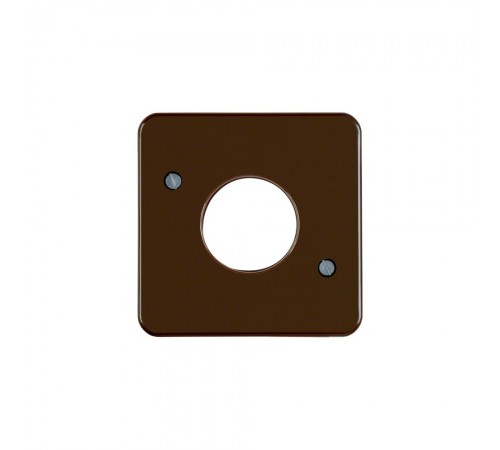 BERKER IP44 накладка нажимної кнопки Е10 коричневий 153001