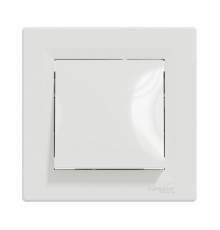 Вимикач Schneider Electric Asfora бiлий одинарний внутрішній самозажимний EPH0100121