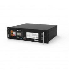 Акумулятор 5.12kWh LiFePo4 5.12kWh сумісний з інверторами DEYE VT48100E-P2 V-TAC