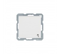 BERKER S.x/B.x механізм Розетка з з/к з кришкою 16А/250В пол.білий мат. 47511909