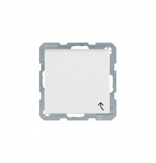 BERKER S.x/B.x механізм Розетка з з/к з кришкою 16А/250В пол.білий мат. 47511909