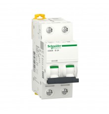 Автоматичний вимикач Schneider Electric Acti 9 6kA 2p 50А IC60N-B50/2