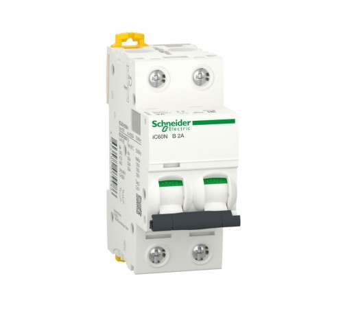 Автоматичний вимикач Schneider Electric Acti 9 6kA 2p 50А IC60N-B50/2