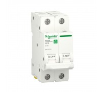 Автоматичний вимикач Schneider Electric Resi 9 С 2p 10A R9F12210