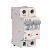 Автоматичний вимикач EATON 2p, 4,5кА HL-C16/2