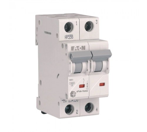 Автоматичний вимикач EATON 2p, 4,5кА HL-C16/2 Автоматичний вимикач EATON 2p, 4,5кА HL-C16/2