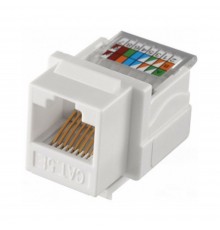 Модуль Hager KeyStone RJ-45 UTP кат.5е безінструментний SLIM WL9002