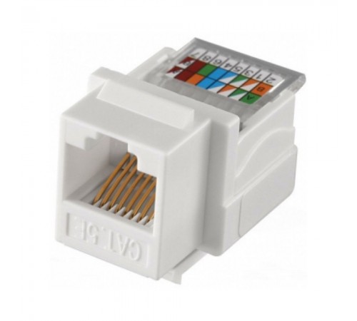 Модуль Hager KeyStone RJ-45 UTP кат.5е безінструментний SLIM WL9002 Модуль Hager KeyStone RJ-45 UTP кат.5е безінструментний SLIM WL9002
