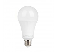 LED лампочка Velmax V-A60, 8W E27 3000K 800Lm кут 240° 21-11-17