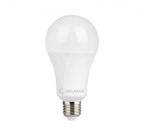 LED лампочка Velmax V-A60, 8W E27 3000K 800Lm кут 240° 21-11-17 LED лампочка Velmax V-A60, 8W E27 3000K 800Lm кут 240° 21-11-17