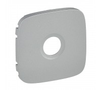 Legrand Valena ALLURE Накладка розетки TV Алюміній 754767