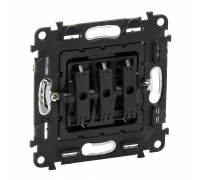Legrand Valena INMATIC Вимикач 3-клавішний 10АХ 250В гвинтові клеми 752003