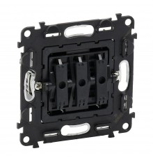 Legrand Valena INMATIC Вимикач 3-клавішний 10АХ 250В гвинтові клеми 752003