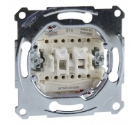 Schneider Merten МЕХАНІЗМ 2-КЛ. ВИМИКАЧА З ГВ. ЗАЖ.,ПРОХ. MTN3126-0000