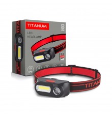 Налобний світлодіодний ліхтарик TITANUM TLF-H03 180Lm 6500K 483360
