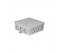 Розподільча коробка Simet сіра 100X100X40mm N7